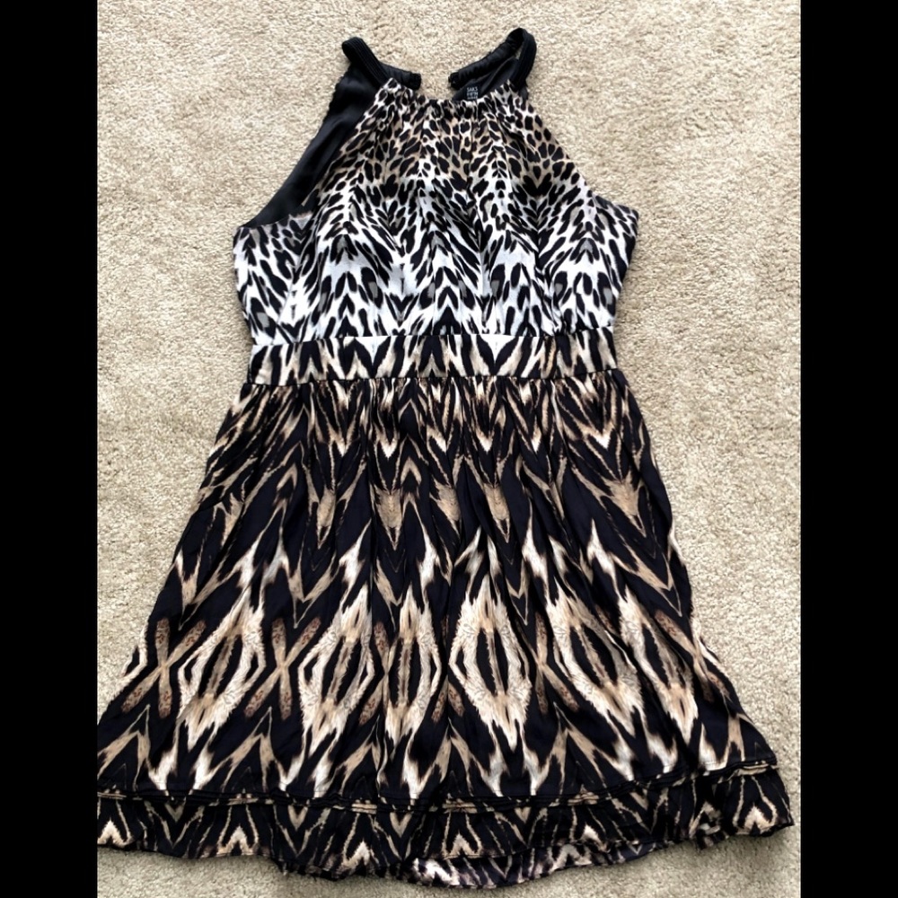 Saks Fifth Ave Halter Dress